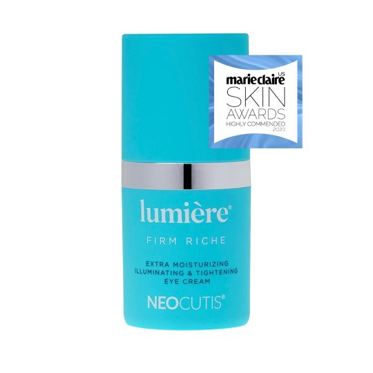 LUMIÈRE FIRM RICHE Extra Moisturizing Illuminating & Tightening Eye Cream