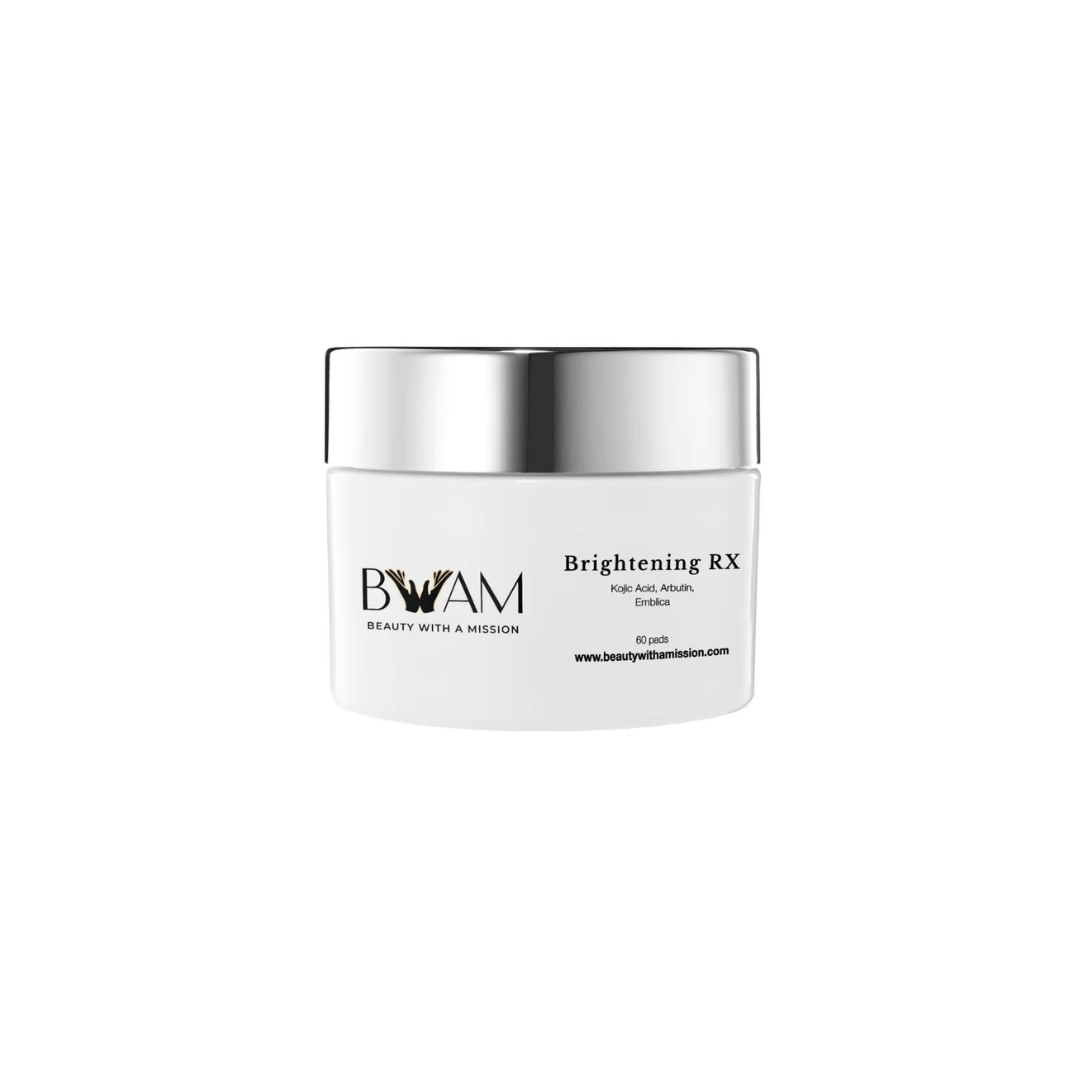 Brightening Pads containing 4% Hydroquinone  *prescription needed - call office to purchase